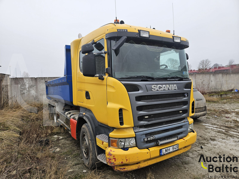 Scania R 480 - Φορτηγό ανατρεπόμενο: φωτογραφία 2 Scania R 480 - Φορτηγό ανατρεπόμενο: φωτογραφία 2