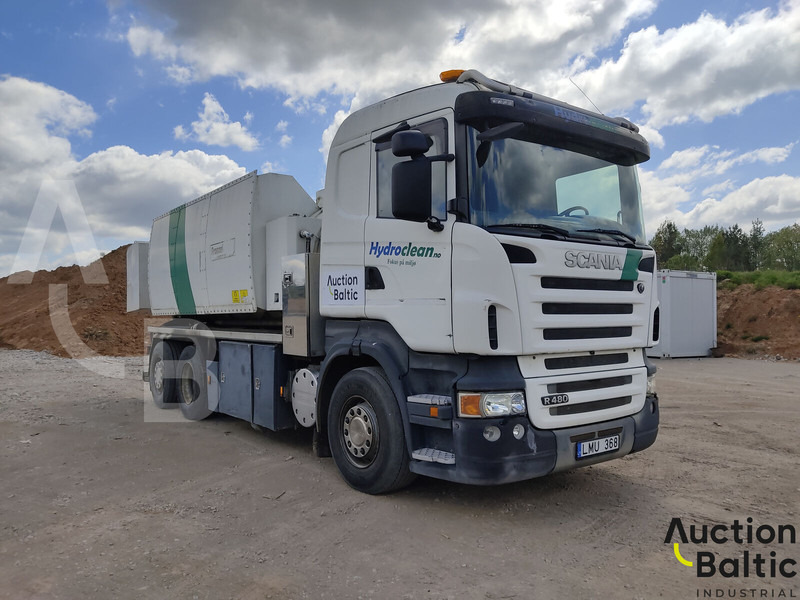 Scania R 480 - Όχημα εκκένωσης βόθρων: φωτογραφία 2 Scania R 480 - Όχημα εκκένωσης βόθρων: φωτογραφία 2