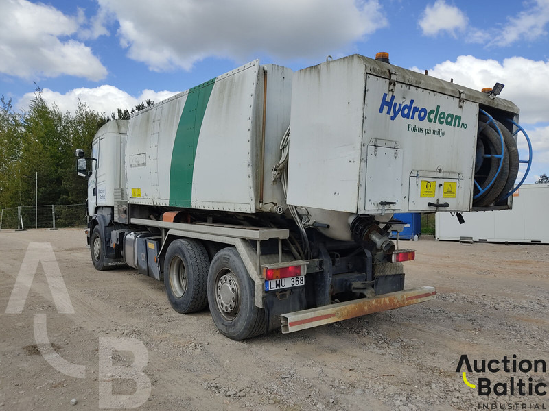 Scania R 480 - Όχημα εκκένωσης βόθρων: φωτογραφία 3 Scania R 480 - Όχημα εκκένωσης βόθρων: φωτογραφία 3