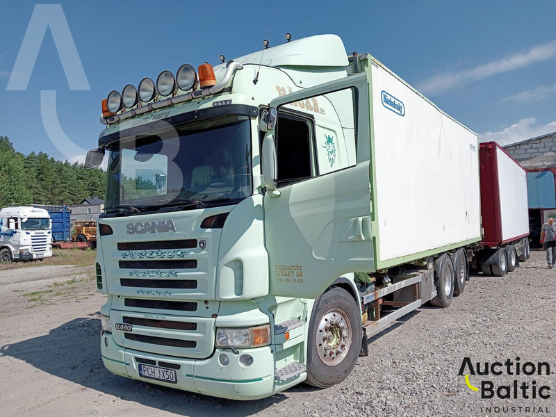 Scania R 480 - Φορτηγό κόφα: φωτογραφία 2 Scania R 480 - Φορτηγό κόφα: φωτογραφία 2