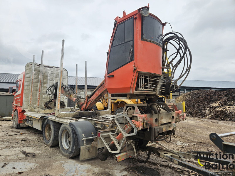 Scania R 560 - Δασική ρυμούλκα: φωτογραφία 3 Scania R 560 - Δασική ρυμούλκα: φωτογραφία 3