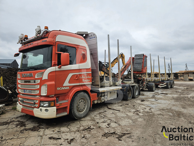 Scania R 560 - Δασική ρυμούλκα: φωτογραφία 1 Scania R 560 - Δασική ρυμούλκα: φωτογραφία 1