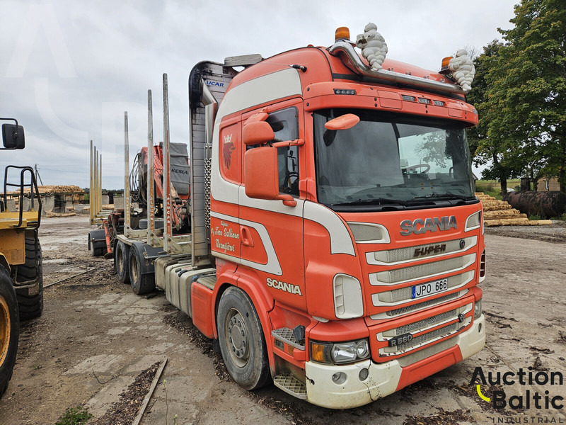 Scania R 560 - Δασική ρυμούλκα: φωτογραφία 2 Scania R 560 - Δασική ρυμούλκα: φωτογραφία 2