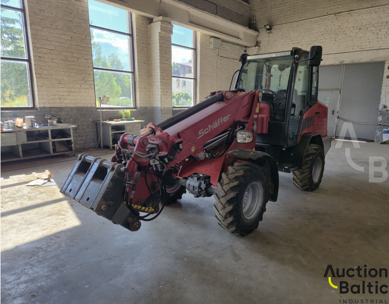 Schäffer 5680T - Ελαστιχοφόρος φορτωτής: φωτογραφία 2 Schäffer 5680T - Ελαστιχοφόρος φορτωτής: φωτογραφία 2