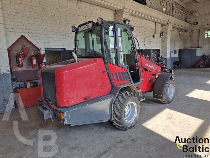Schäffer 5680T - Ελαστιχοφόρος φορτωτής: φωτογραφία 5 Schäffer 5680T - Ελαστιχοφόρος φορτωτής: φωτογραφία 5
