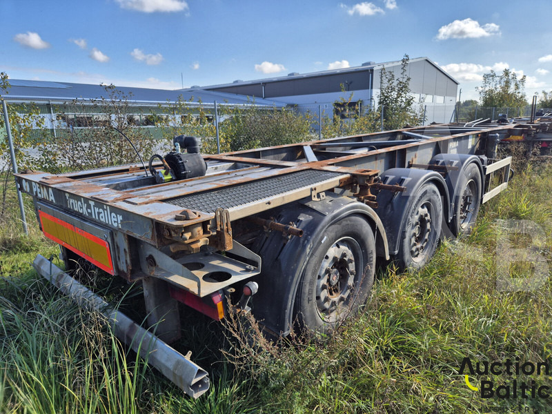 Schmitz Cargobull SCF 24T - Επικαθήμενο κουρτίνα: φωτογραφία 1 Schmitz Cargobull SCF 24T - Επικαθήμενο κουρτίνα: φωτογραφία 1