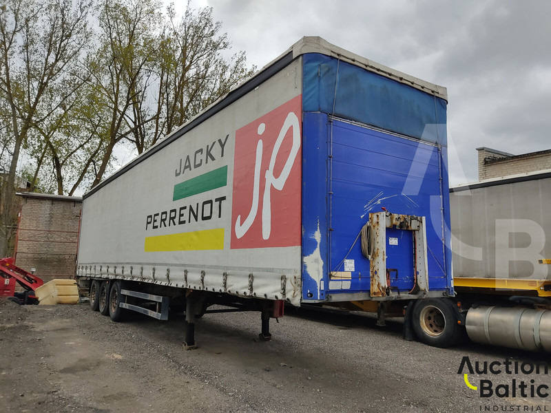Schmitz Cargobull SCS 24 - Επικαθήμενο κουρτίνα: φωτογραφία 2 Schmitz Cargobull SCS 24 - Επικαθήμενο κουρτίνα: φωτογραφία 2