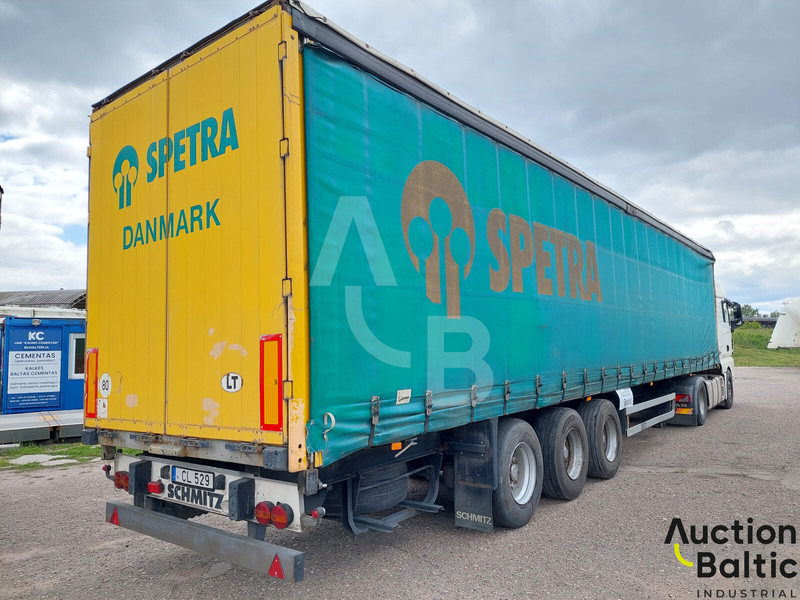 Schmitz Cargobull SCS 24 - Επικαθήμενο κουρτίνα: φωτογραφία 1 Schmitz Cargobull SCS 24 - Επικαθήμενο κουρτίνα: φωτογραφία 1