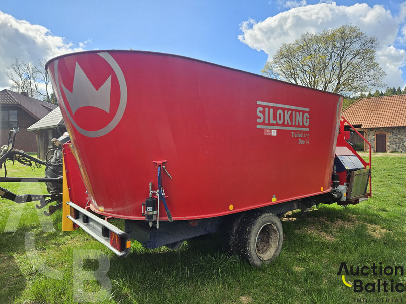 Siloking TrailedLine Classic Duo 14- T - Μηχανηματα κτηνοτροφιασ: φωτογραφία 3 Siloking TrailedLine Classic Duo 14- T - Μηχανηματα κτηνοτροφιασ: φωτογραφία 3
