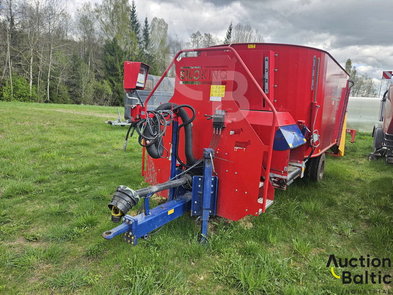 Siloking TrailedLine Classic Duo 14- T - Μηχανηματα κτηνοτροφιασ: φωτογραφία 1 Siloking TrailedLine Classic Duo 14- T - Μηχανηματα κτηνοτροφιασ: φωτογραφία 1