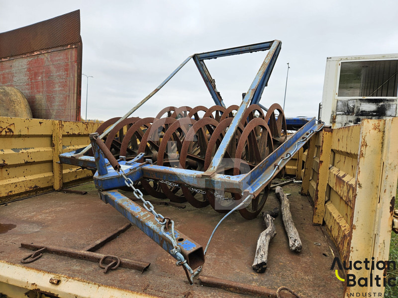 Soil compaction rollers - Φρεζοσβαρνα: φωτογραφία 1 Soil compaction rollers - Φρεζοσβαρνα: φωτογραφία 1