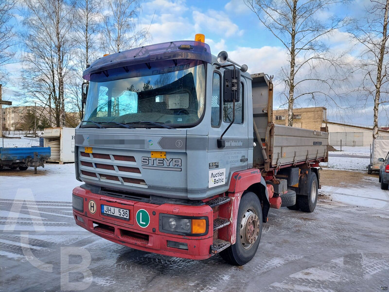 Steyr 19s40 - Φορτηγό ανατρεπόμενο: φωτογραφία 1 Steyr 19s40 - Φορτηγό ανατρεπόμενο: φωτογραφία 1