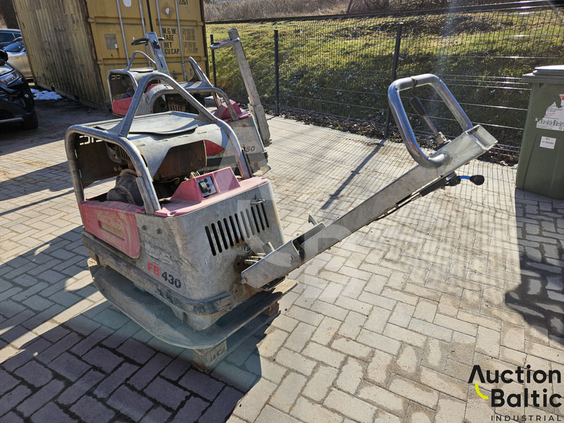 Swepac FB 430 - Δονητική πλάκα: φωτογραφία 3 Swepac FB 430 - Δονητική πλάκα: φωτογραφία 3