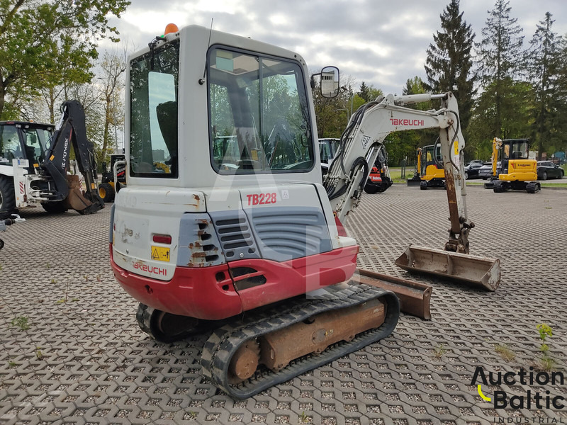 Takeuchi TB228 - Μίνι εκσκαφέας: φωτογραφία 5 Takeuchi TB228 - Μίνι εκσκαφέας: φωτογραφία 5
