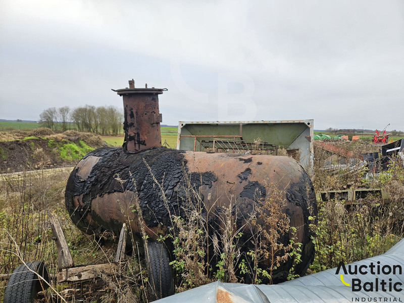Thick- walled gas tanker - Φορτηγό βυτιοφόρο: φωτογραφία 2 Thick- walled gas tanker - Φορτηγό βυτιοφόρο: φωτογραφία 2