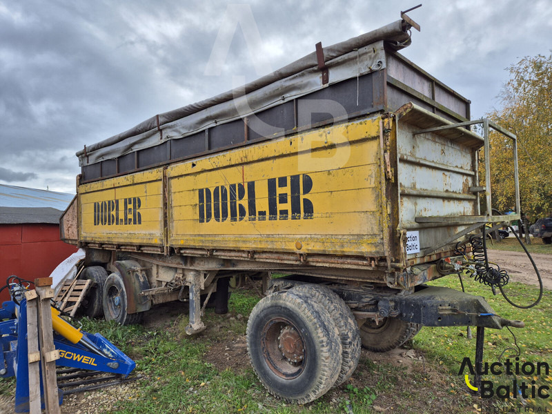 Tipper semi-trailer - Επικαθήμενο κουρτίνα: φωτογραφία 2 Tipper semi-trailer - Επικαθήμενο κουρτίνα: φωτογραφία 2