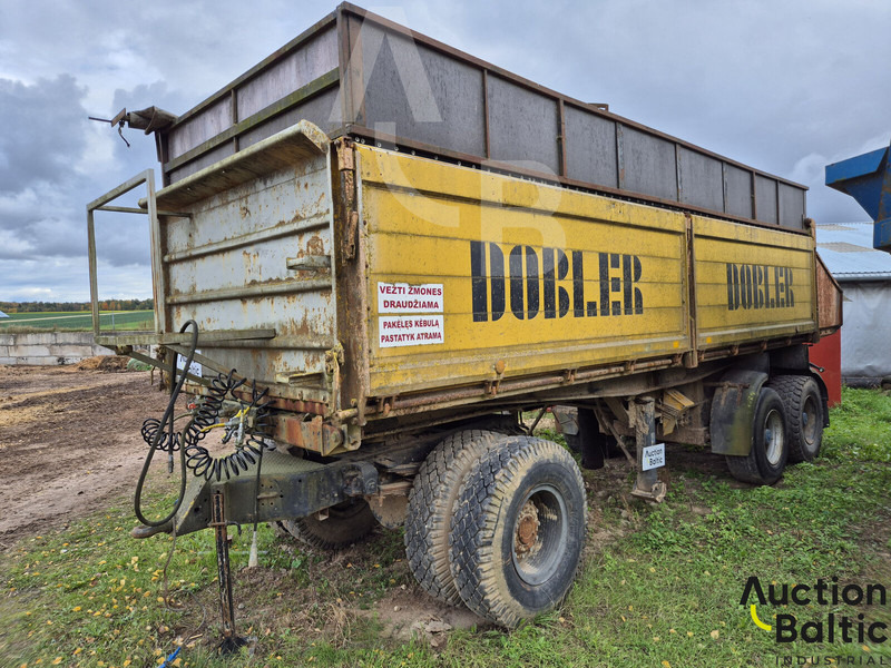 Tipper semi-trailer - Επικαθήμενο κουρτίνα: φωτογραφία 1 Tipper semi-trailer - Επικαθήμενο κουρτίνα: φωτογραφία 1