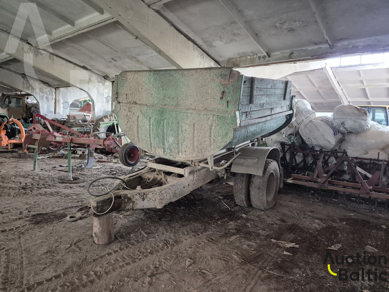 Tipper trailer - Ρυμούλκα ανατρεπόμενο: φωτογραφία 2 Tipper trailer - Ρυμούλκα ανατρεπόμενο: φωτογραφία 2