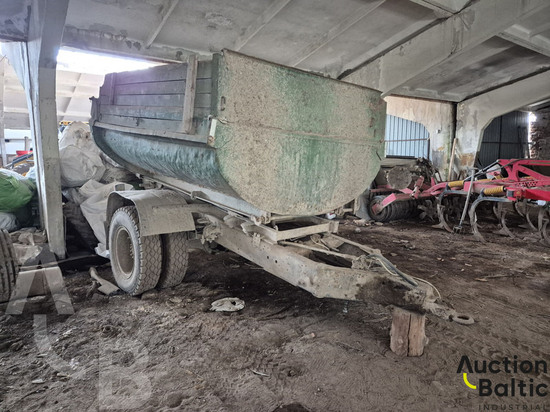 Tipper trailer - Ρυμούλκα ανατρεπόμενο: φωτογραφία 1 Tipper trailer - Ρυμούλκα ανατρεπόμενο: φωτογραφία 1