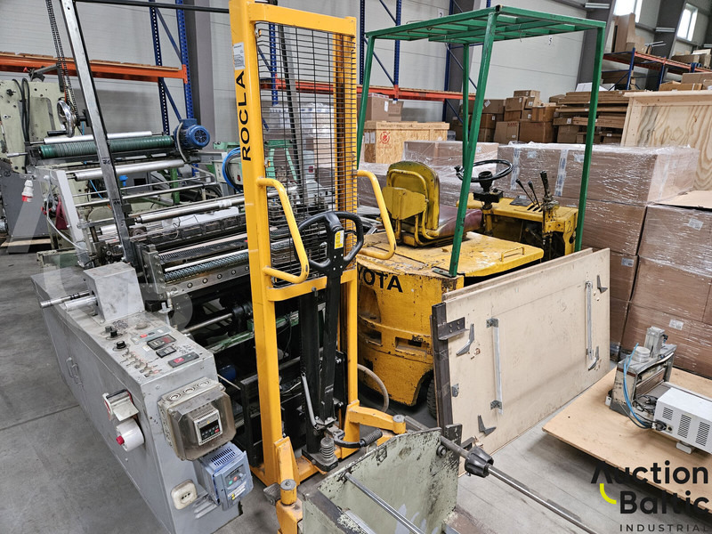 Toyota 12 units of devices - Περονοφόρο όχημα: φωτογραφία 1 Toyota 12 units of devices - Περονοφόρο όχημα: φωτογραφία 1