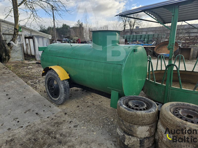 Trailer with tank - Ρυμούλκα βυτίο: φωτογραφία 4 Trailer with tank - Ρυμούλκα βυτίο: φωτογραφία 4