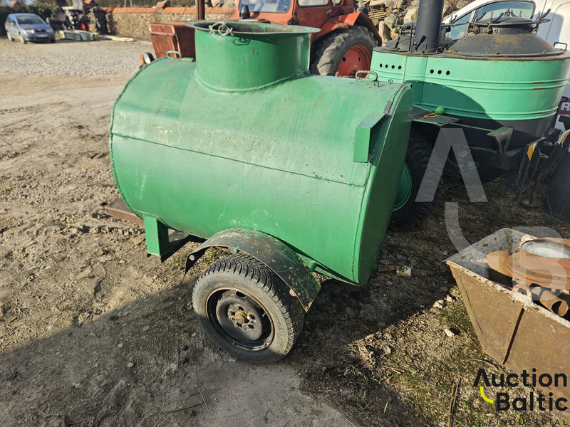 Trailer with tank - Ρυμούλκα βυτίο: φωτογραφία 2 Trailer with tank - Ρυμούλκα βυτίο: φωτογραφία 2