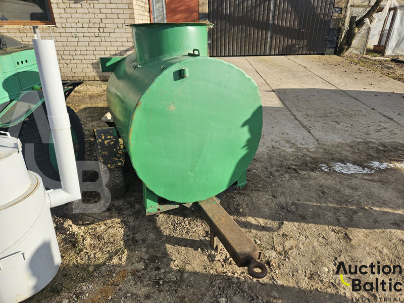 Trailer with tank - Ρυμούλκα βυτίο: φωτογραφία 5 Trailer with tank - Ρυμούλκα βυτίο: φωτογραφία 5