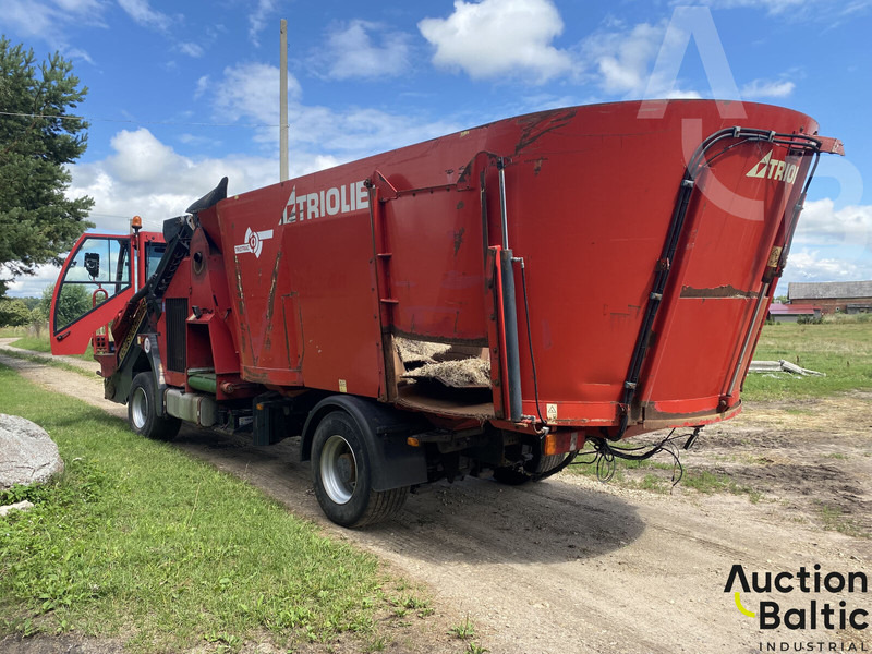 Trioliet TRIOTRAC 2-2000 - Μηχανηματα κτηνοτροφιασ: φωτογραφία 3 Trioliet TRIOTRAC 2-2000 - Μηχανηματα κτηνοτροφιασ: φωτογραφία 3