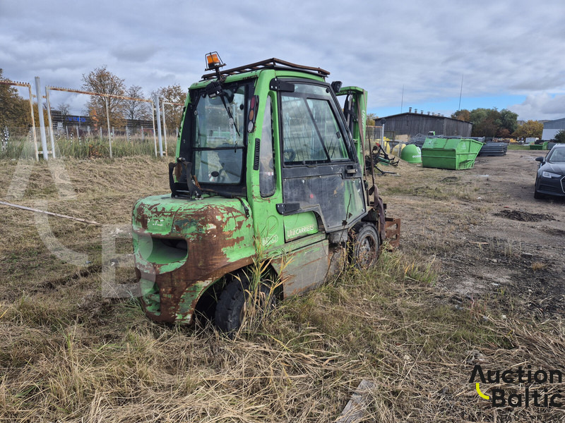 UniCarriers 30 - Πετρελαιοκίνητο περονοφόρο: φωτογραφία 4 UniCarriers 30 - Πετρελαιοκίνητο περονοφόρο: φωτογραφία 4