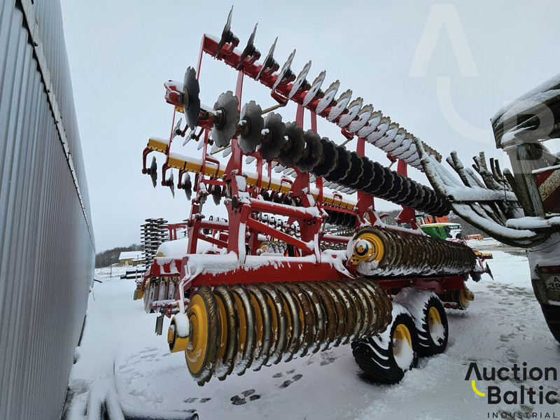 Vaderstad Carrier XL 1225 - Δισκοσβάρνα: φωτογραφία 4 Vaderstad Carrier XL 1225 - Δισκοσβάρνα: φωτογραφία 4