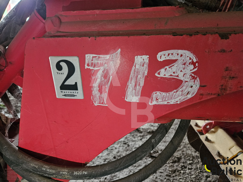 Vaderstad Carrier650 - Δισκοσβάρνα: φωτογραφία 4 Vaderstad Carrier650 - Δισκοσβάρνα: φωτογραφία 4