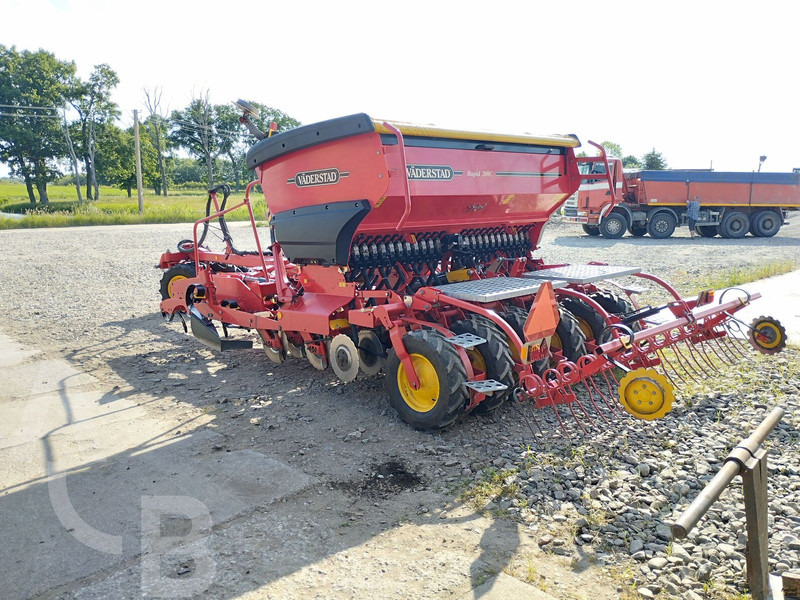 Vaderstad RD300C - Σπαρτική με σβάρνα: φωτογραφία 4 Vaderstad RD300C - Σπαρτική με σβάρνα: φωτογραφία 4