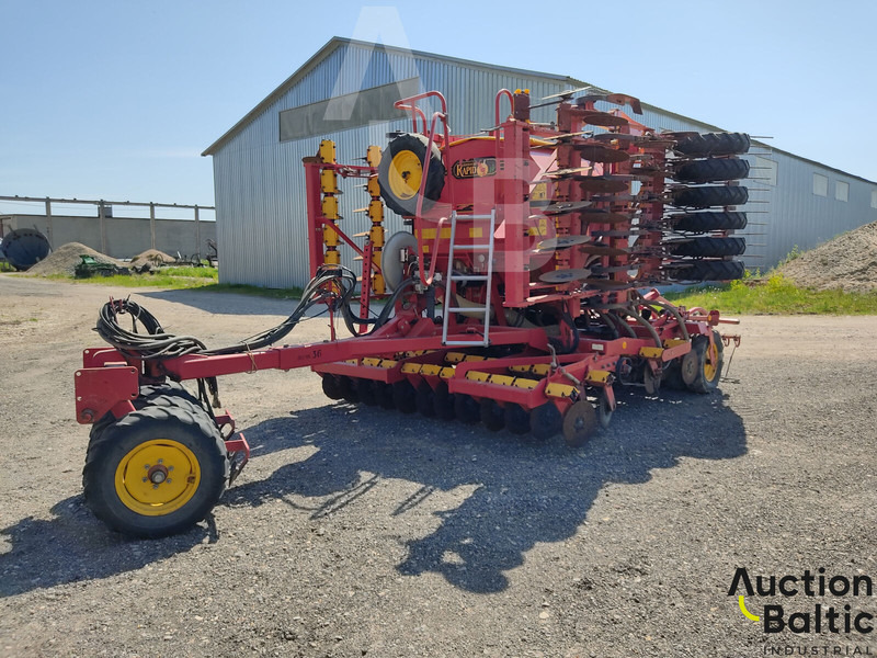 Vaderstad RapidA600S - Σπαρτική με σβάρνα: φωτογραφία 1 Vaderstad RapidA600S - Σπαρτική με σβάρνα: φωτογραφία 1