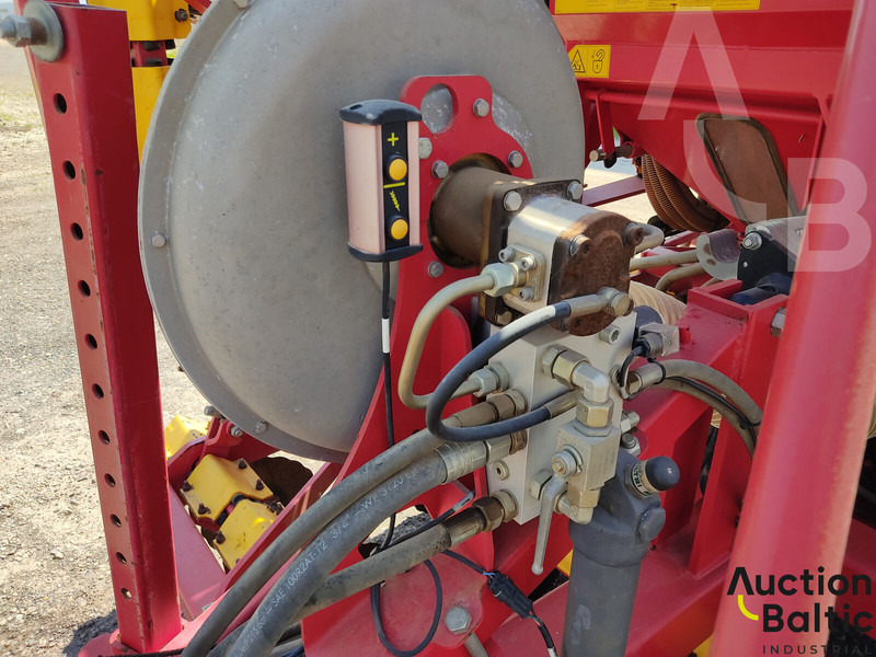 Σπαρτική με σβάρνα Vaderstad RapidA600S: φωτογραφία 16