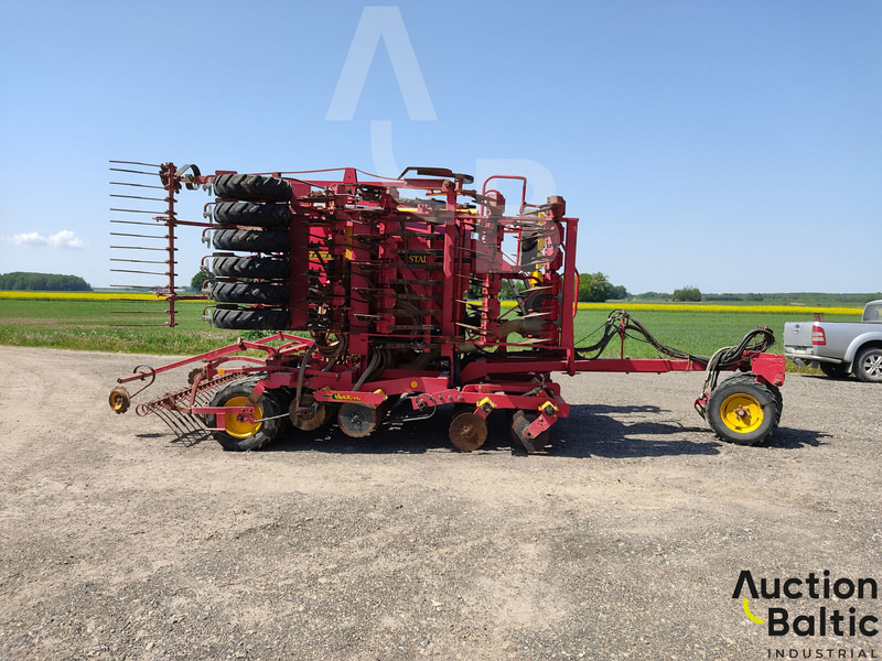 Vaderstad RapidA600S - Σπαρτική με σβάρνα: φωτογραφία 5 Vaderstad RapidA600S - Σπαρτική με σβάρνα: φωτογραφία 5