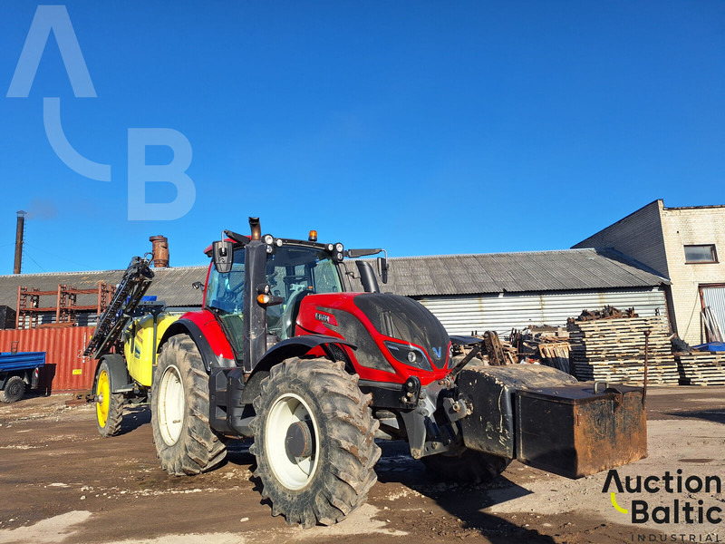 Valtra T 194 A - Τρακτέρ: φωτογραφία 1 Valtra T 194 A - Τρακτέρ: φωτογραφία 1