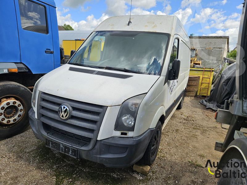 Volkswagen Crafter 35 Skap MR - Βαν: φωτογραφία 1 Volkswagen Crafter 35 Skap MR - Βαν: φωτογραφία 1