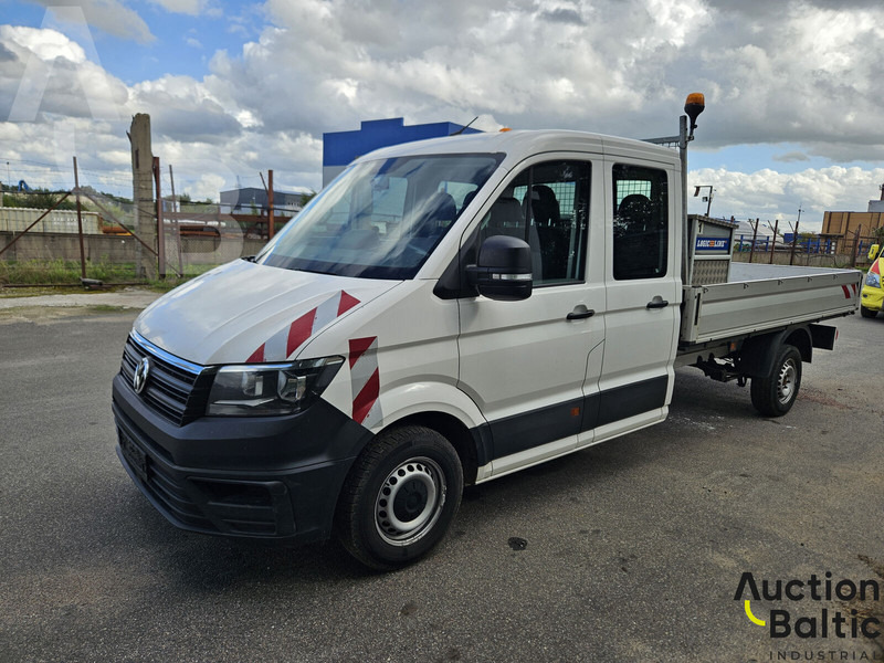 Volkswagen Crafter - Μικρό φορτηγό με καρότσα, Διπλοκάμπινο ελαφρύ επαγγελματικό: φωτογραφία 2 Volkswagen Crafter - Μικρό φορτηγό με καρότσα, Διπλοκάμπινο ελαφρύ επαγγελματικό: φωτογραφία 2