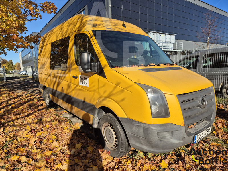 Volkswagen Crafter - Βαν: φωτογραφία 2 Volkswagen Crafter - Βαν: φωτογραφία 2