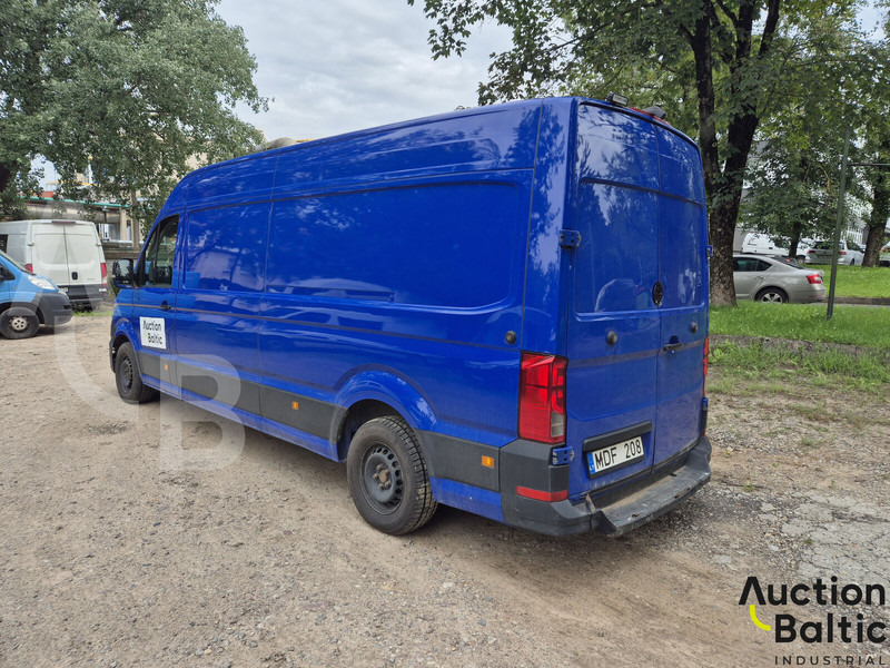 Volkswagen Crafter - Βαν: φωτογραφία 3 Volkswagen Crafter - Βαν: φωτογραφία 3