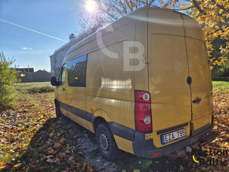 Volkswagen Crafter - Βαν: φωτογραφία 4 Volkswagen Crafter - Βαν: φωτογραφία 4