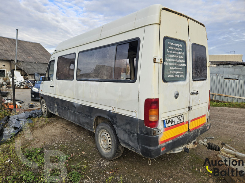 Volkswagen LT 35 - Βαν: φωτογραφία 3 Volkswagen LT 35 - Βαν: φωτογραφία 3