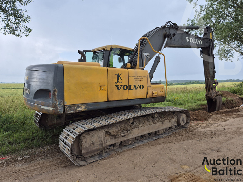 Volvo EC 210 C L - Ερπυστριοφόρος εκσκαφέας: φωτογραφία 3 Volvo EC 210 C L - Ερπυστριοφόρος εκσκαφέας: φωτογραφία 3