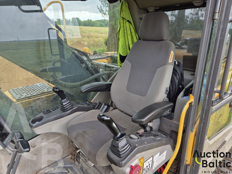 Volvo EC 210 C L - Ερπυστριοφόρος εκσκαφέας: φωτογραφία 5 Volvo EC 210 C L - Ερπυστριοφόρος εκσκαφέας: φωτογραφία 5