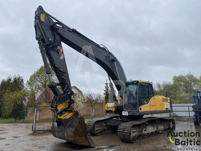 Volvo EC 290 C L - Ερπυστριοφόρος εκσκαφέας: φωτογραφία 1 Volvo EC 290 C L - Ερπυστριοφόρος εκσκαφέας: φωτογραφία 1