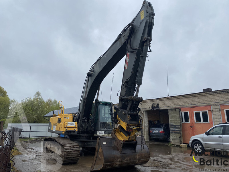 Volvo EC 290 C L - Ερπυστριοφόρος εκσκαφέας: φωτογραφία 2 Volvo EC 290 C L - Ερπυστριοφόρος εκσκαφέας: φωτογραφία 2