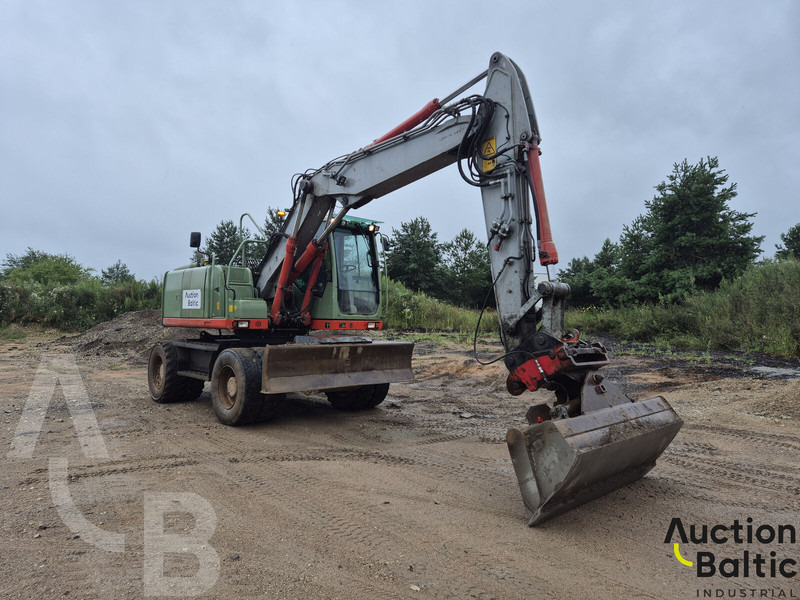 Volvo EW 140 C - Τροχοφόρος εκσκαφέας: φωτογραφία 2 Volvo EW 140 C - Τροχοφόρος εκσκαφέας: φωτογραφία 2