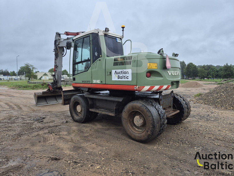 Volvo EW 140 C - Τροχοφόρος εκσκαφέας: φωτογραφία 3 Volvo EW 140 C - Τροχοφόρος εκσκαφέας: φωτογραφία 3