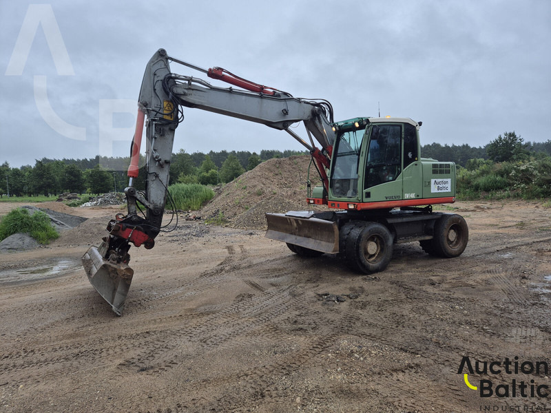 Volvo EW 140 C - Τροχοφόρος εκσκαφέας: φωτογραφία 1 Volvo EW 140 C - Τροχοφόρος εκσκαφέας: φωτογραφία 1