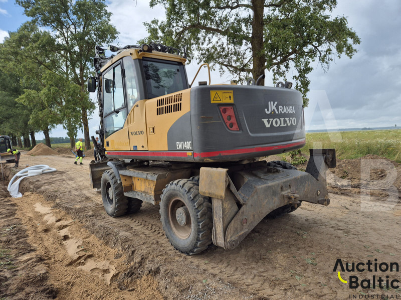 Volvo EW 140 C - Τροχοφόρος εκσκαφέας: φωτογραφία 5 Volvo EW 140 C - Τροχοφόρος εκσκαφέας: φωτογραφία 5